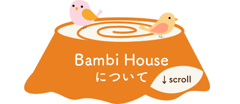 bambi houseについて